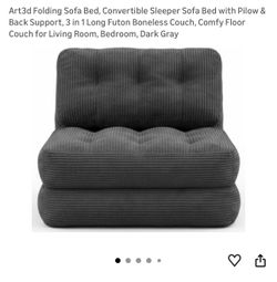 Folding sofa bed