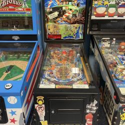 Vacation America Pinball Machine Arcade