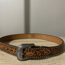 Women Leather Belt/ Cinto De Piel