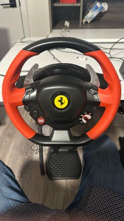 Xbox Ferrari 458 Spider racing Wheel 