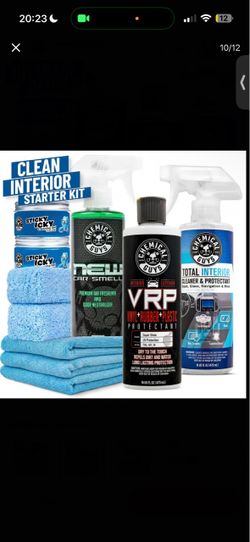 Chemical Guys Clean Interior Starter Kit