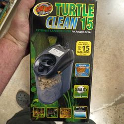 Turtle Canister Filter New Mever Open