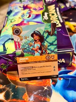 Jasmine Vine Expert Legendary Disney Lorcana Attack of the vine