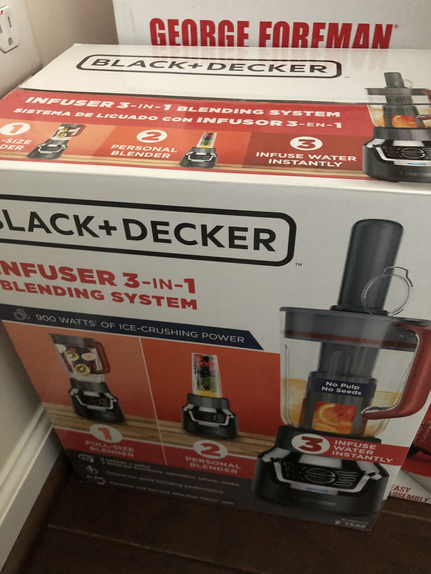 Blending Black + Decker Infuser 3-in-1 Blending Systems