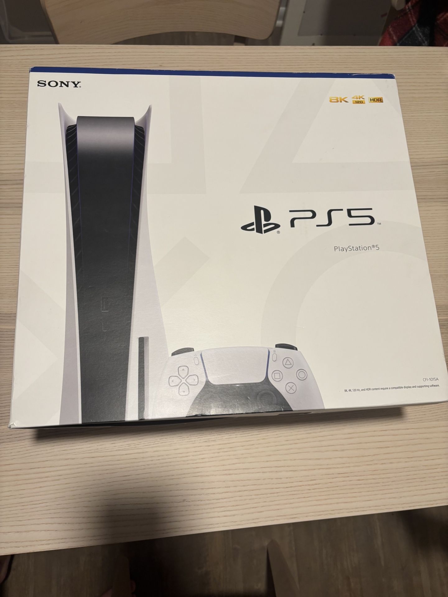 PlayStation 5 with Disc Drive - 825 GB - Excellent Condition + Several Games Are Included