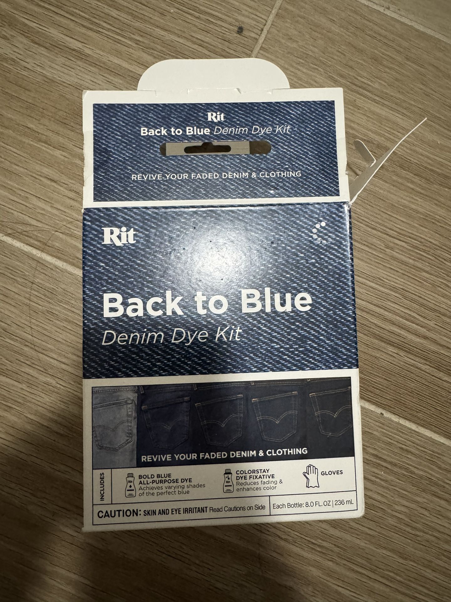 Rit Back to Blue Denim Dye Kit