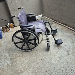 Probasics Heavy Duty Wheelchair 