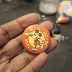 Official 1928 Mickey Mouse Disney Pin