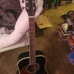 Oscar Schmidt By Washburn Acoustic Guitar 