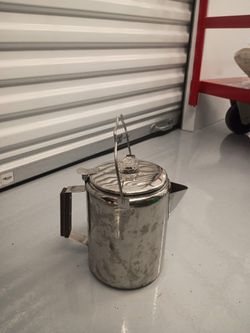 Coffee tin