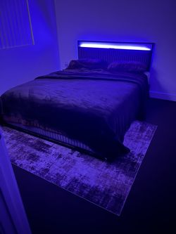 Queen Bed And Mattress