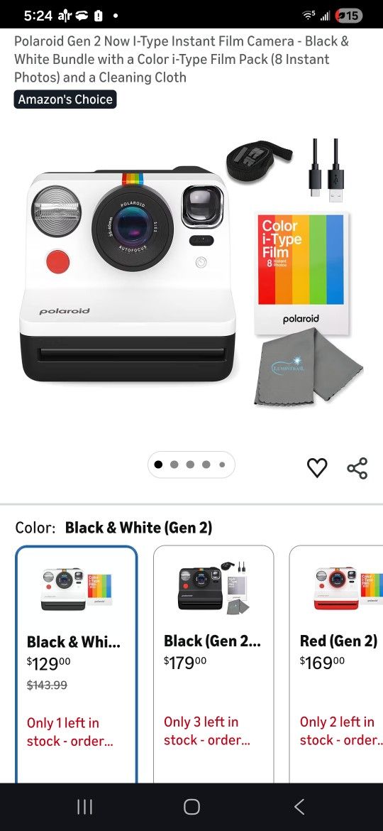 Polaroid Camera