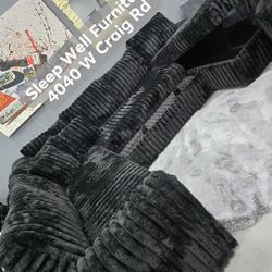 💥 Sectional Sofa Sleeper 💥 Furniture Queen Bedrooms, Dining Avail