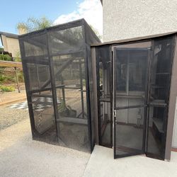 Cat House / Bird Cage Outdoor