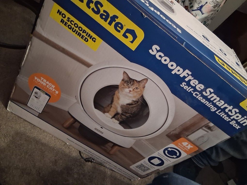 Self Cleaning Litter Box