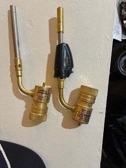 Turbo Torch Soldering Torches