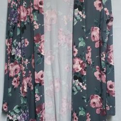 Reb&J Floral Cardigan 