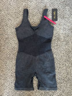 Shape Wear Romper 