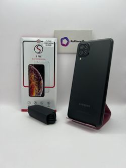 Samsung Galaxy A12 – 32GB – Unlocked – Good Condition – $50 (Firm)