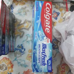 Crest  Max Fresh  Breath Strips 6.0 0z