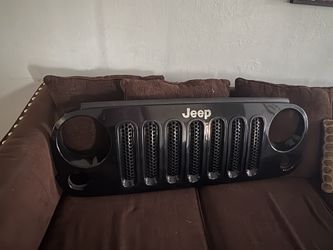 Grill Para Jeep