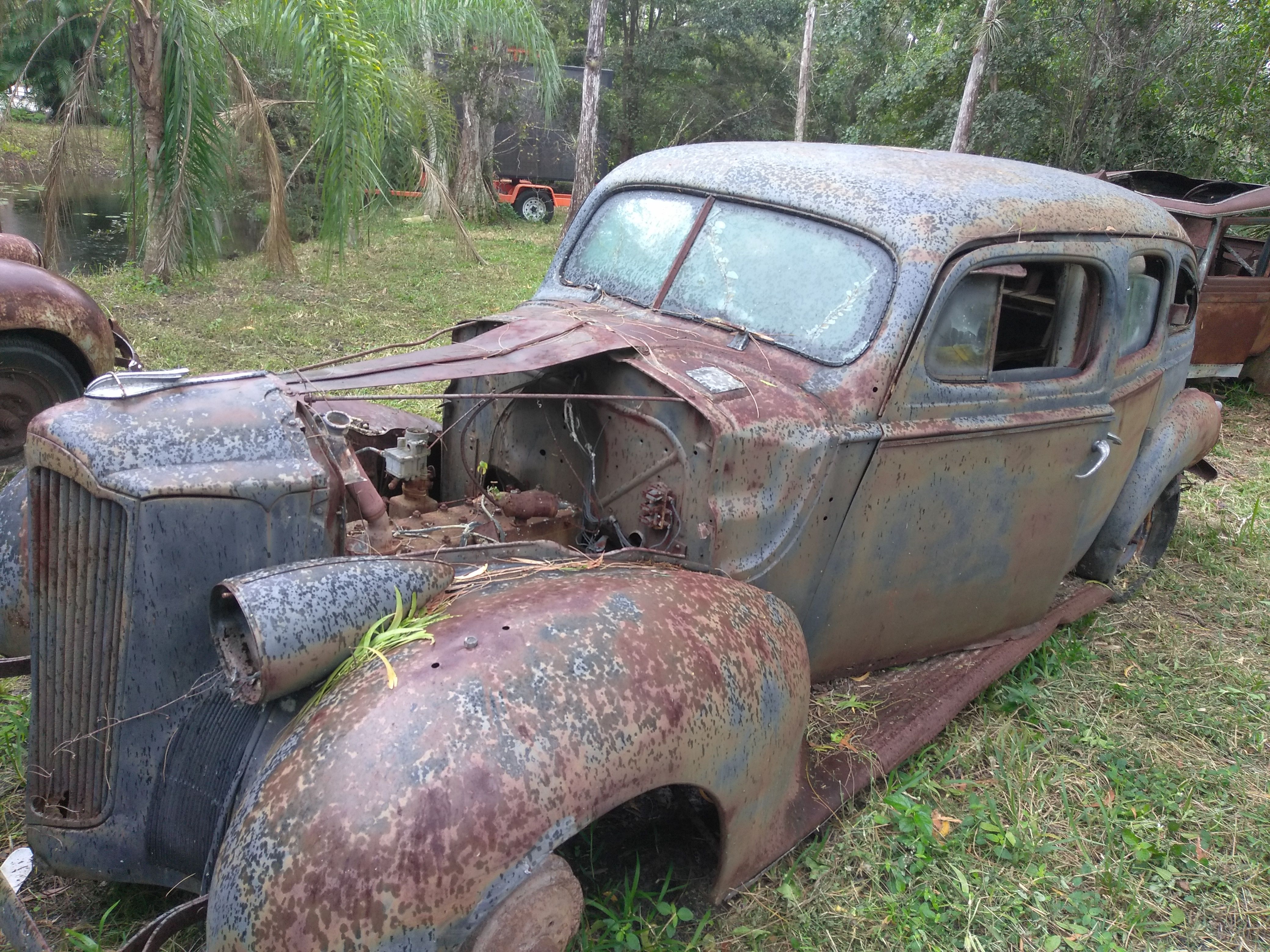 1938 Packard 6