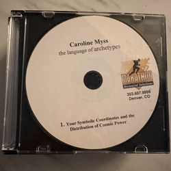 Caroline Myss The Language of Archetypes 11 audio CDs New