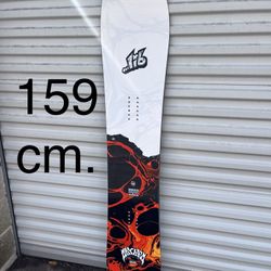 159 cm. Lib Tech x Lost Quiver Killer snowboard