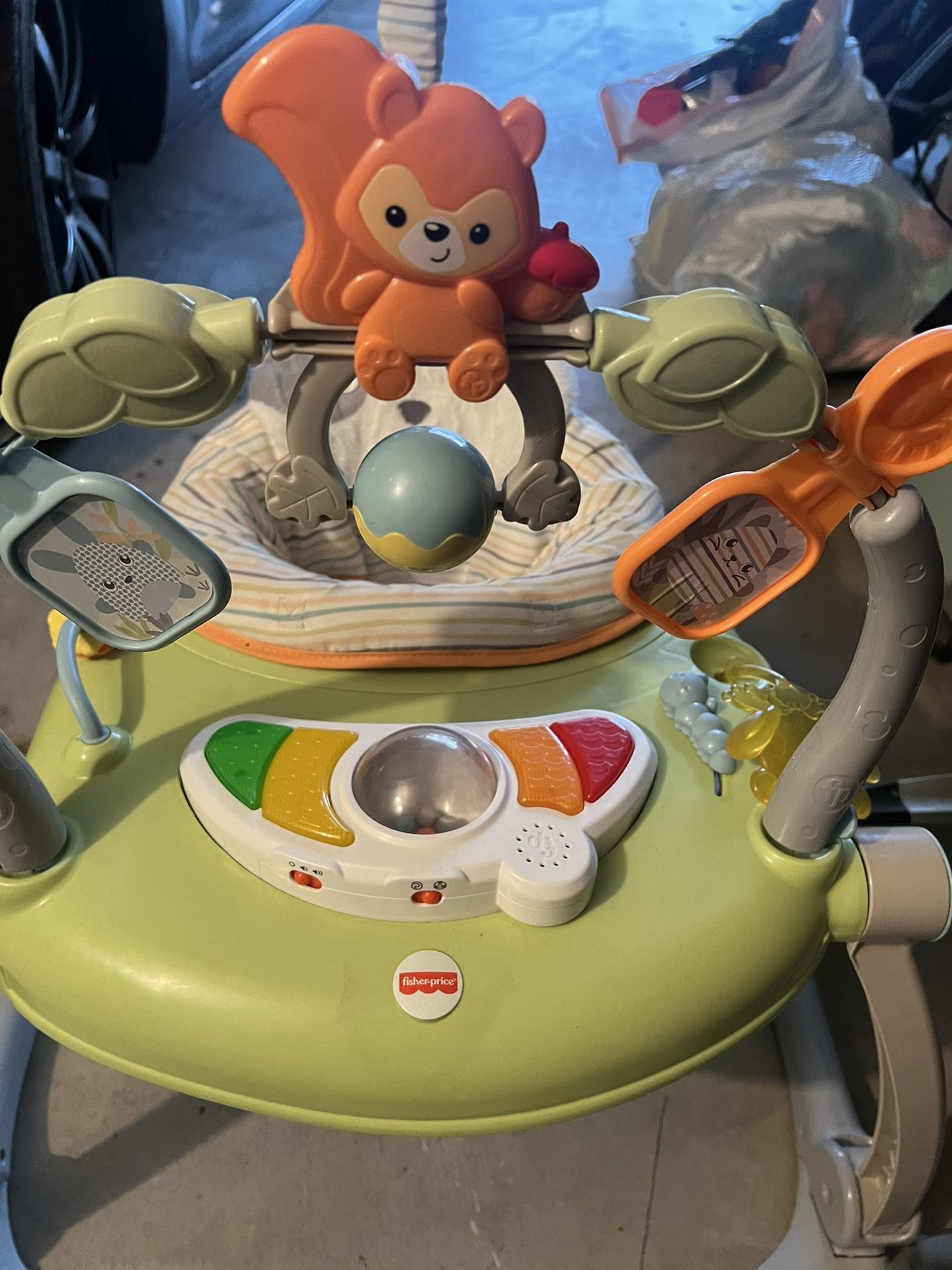 fisher price baby jumper