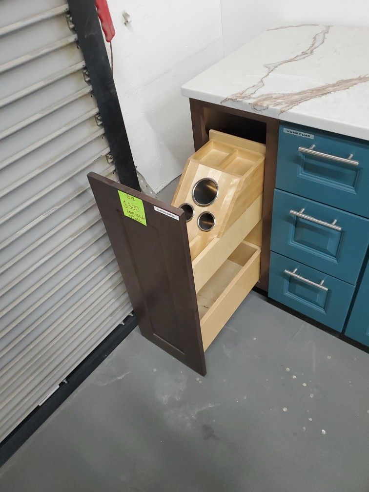 Vanity With Hairdryer Shelve Base 12"w