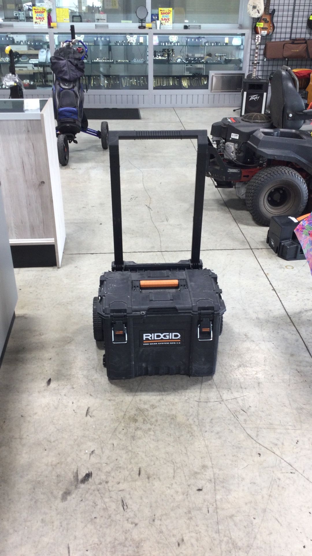 Ridgid Tool Box