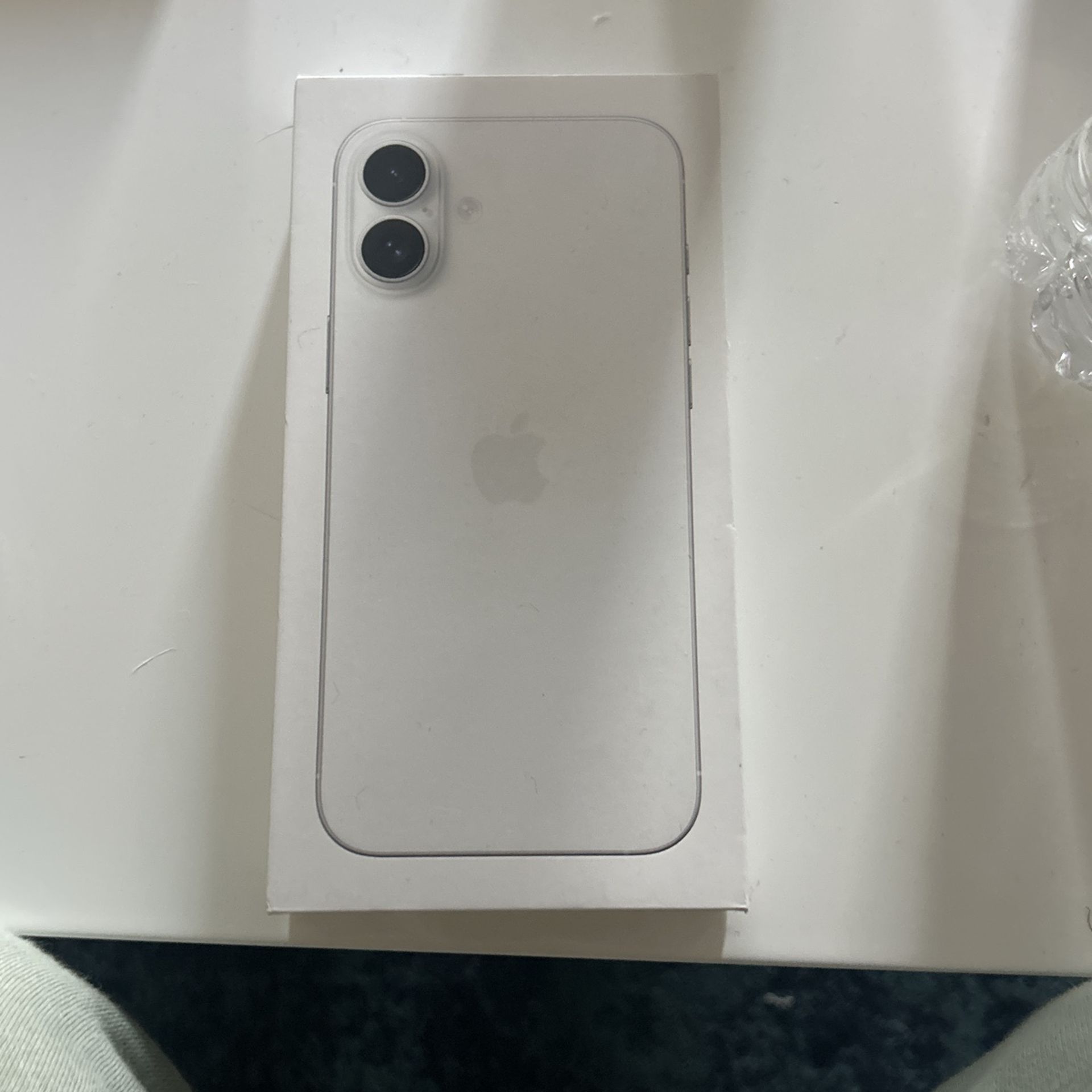 Brand New iPhone 16 Plus - White (128GB)