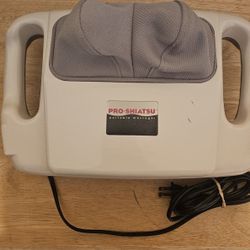 Pro-Shiatsu Portable Massager