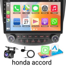 New stereo radio carplay touchscreen HONDA ACCORD nuevo estereo radio pantalla para honda accord free delivery entrega gratis 