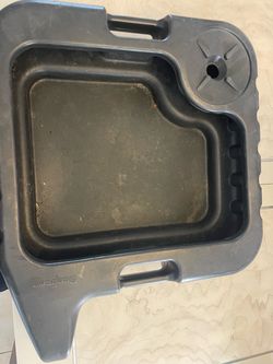 Scepter 15.5-Quart Square Oil Drain pan