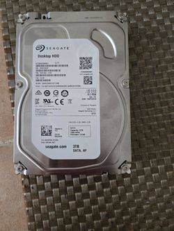 Seagate Desktop HDD 3 TB  Sata