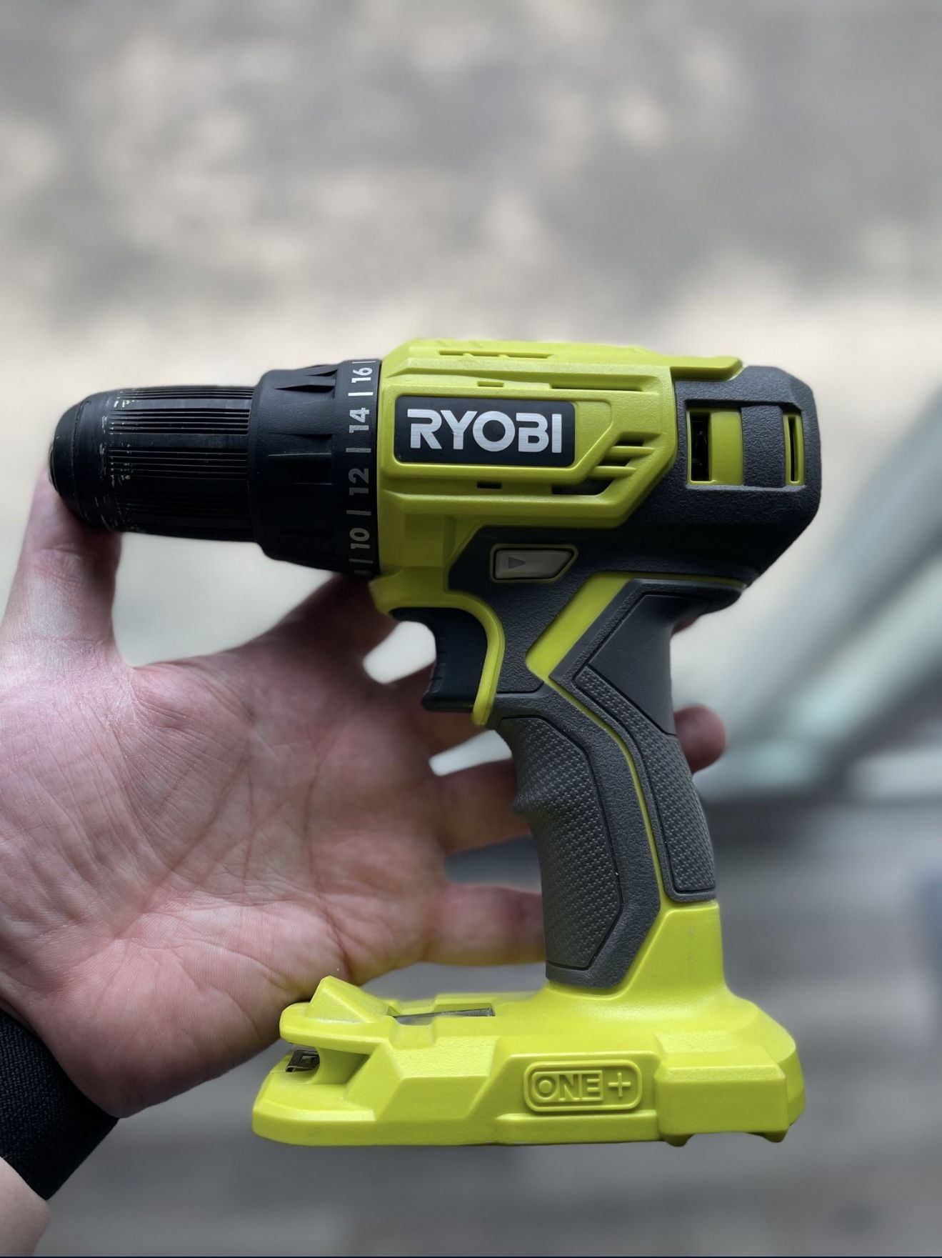 RYOBI ONE+ 18V Cordless 1/2 in. Drill/Driver Kit with (3) 1.5 Ah Batteries and (1) Charger