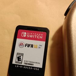 FIFA 18' NINTENDO SWITCH