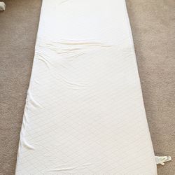 73” x 34” - Twin Folding Foam Mattress.