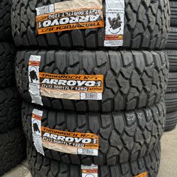 🚨🚨vendo Set De Llantas Lt 37x12.50 17 Arroyo R/T Tires