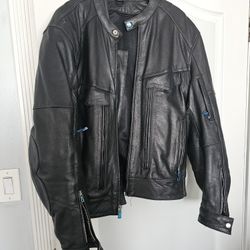 Leather Jacket For Motorcycle Riding 