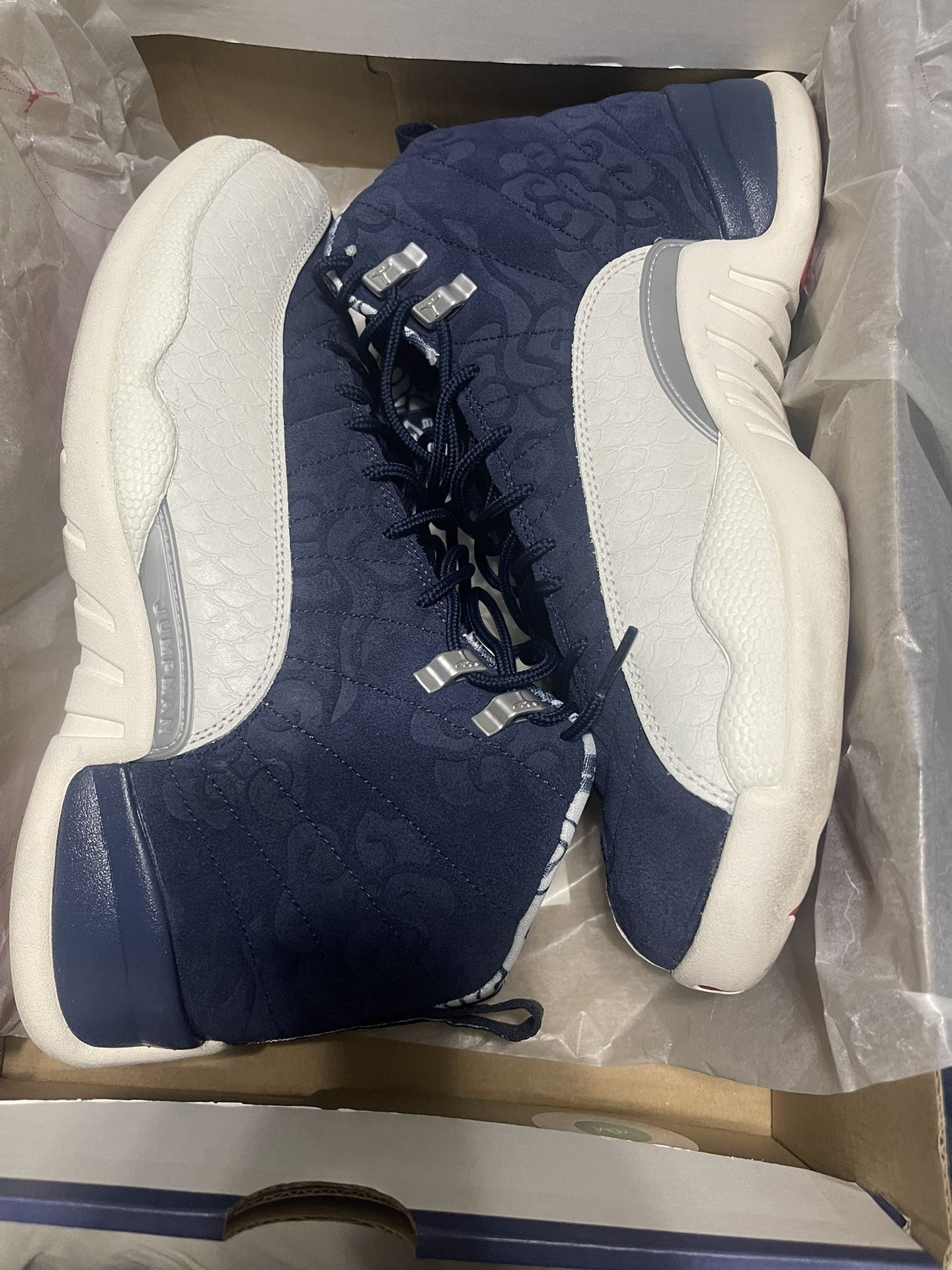 Jordan 12 International Flight