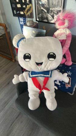 Ghostbuster plush