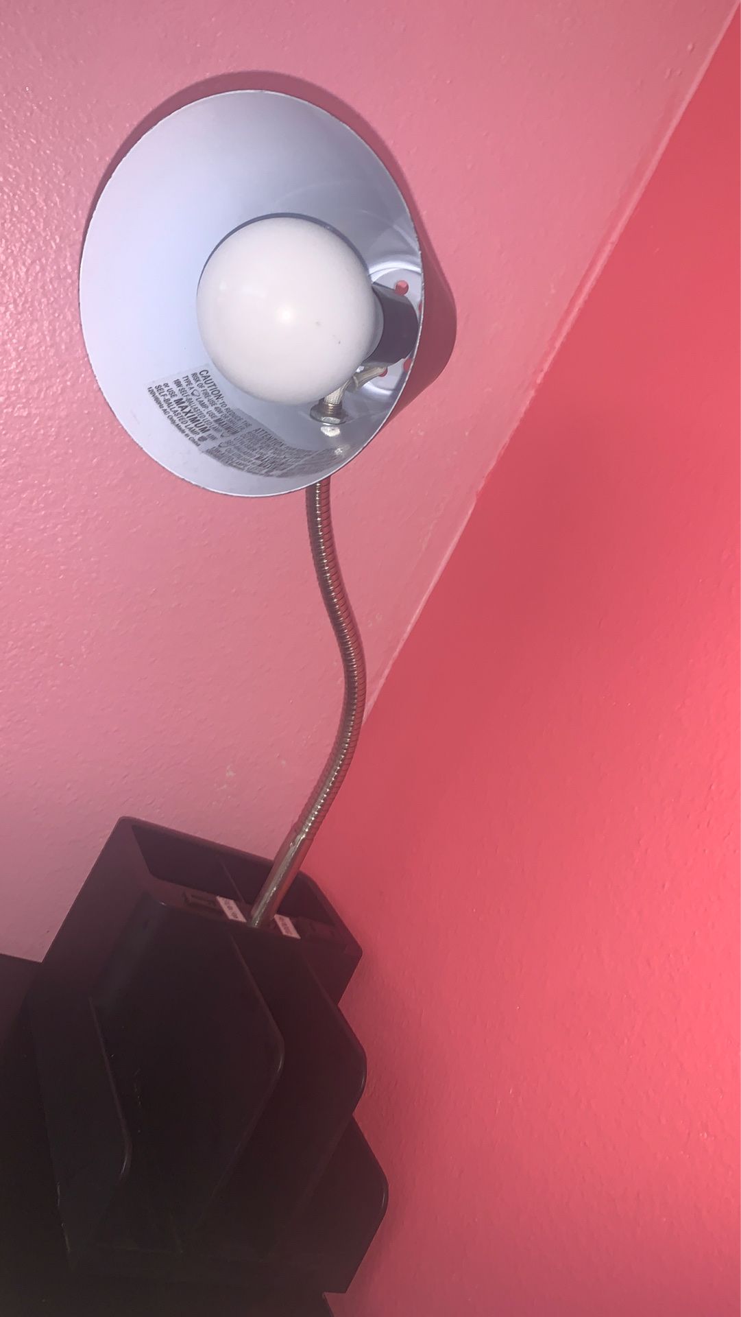 Lamp w charger parts