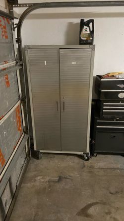 Garage Storage Lockable Cabinet