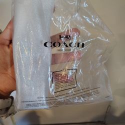 Coach keychain 