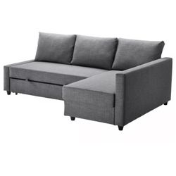 New Sofa Couch/Bed “FRIHETEN “ 3 seat w/storage