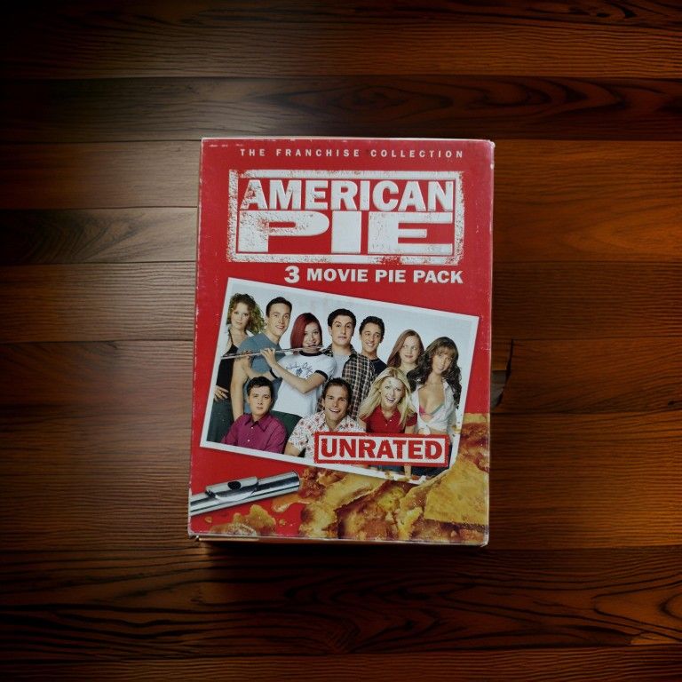 American Pie 3 Movie Pack Franchise Collection