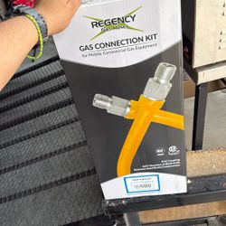 Gas Connection Kit 
