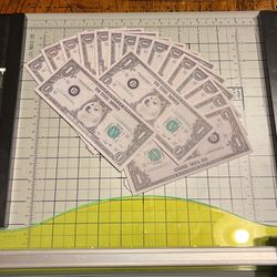 Doge Dollar Stickers (Doge Coin)